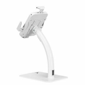 Maclean MC-468W Universal Tablet Stand Holder Lockable 7.9" - 11" Table or Wall Mounting Public Display Kiosk Sturdy Anti-Theft