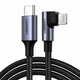 Ugreen MFI angle cable USB-C on Lightning 1,5m - box