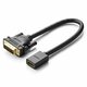 Adapter DVI na HDMI UGREEN 20118 (crni) (paket od 5 komada)