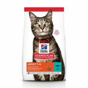 Hill's mačja hrana Science Plan Feline Adult Tuna