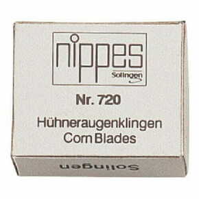 Nippes Solingen Britvice za struganje 720