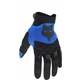FOX Dirtpaw Gloves Blue L Rukavice
