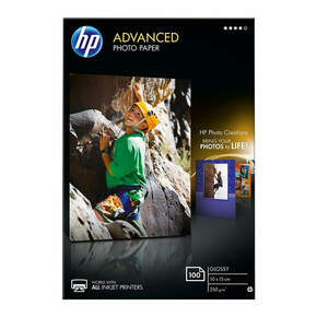 HP Advanced Glossy Photo Papir