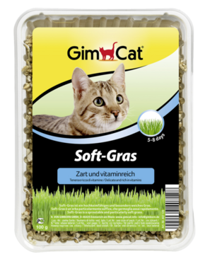 Trava za Mačke - Dodatak Prehrani - GimCat - Trava soft 100g