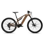 Električni brdski bicikl 29" 500 E-Expl 700 S s punom suspenzijom bakreni
