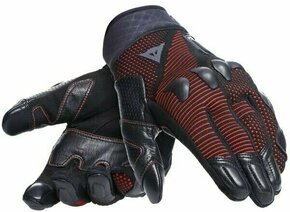 Dainese Unruly Ergo-Tek Gloves Black/Fluo Red XL Rukavice