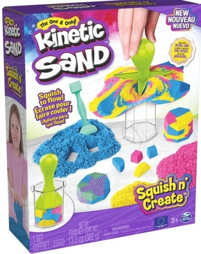 Kinetic Sand: Kreativnost 382g - Spin Master