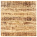 Stolna ploča od masivnog drva manga 15 - 16 mm 70 x 70 cm