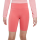 Djevojke kratke hlače Nike Dri-Fit One Bike Shorts - sea coral/white