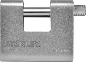 Stanley 81081 372 401 lokot 80 mm zaključavanje s ključem