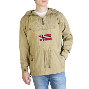 Geographical Norway Chomer man beige