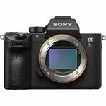 Sony Alpha a7R III mirrorless fotoaparat
