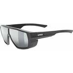 UVEX MTN Style P Black Matt/Polarvision Mirror Silver Outdoor Sunčane naočale