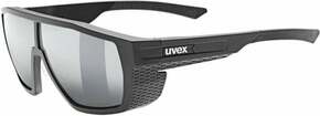 UVEX MTN Style P Black Matt/Polarvision Mirror Silver Outdoor Sunčane naočale