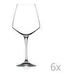 Set s 6 vinskih čaša RCR Cristalleria Italiana Alberta, 790 ml