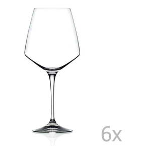 Set s 6 vinskih čaša RCR Cristalleria Italiana Alberta