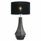 ARGON 3030 | Amazonka Argon stolna svjetiljka 60cm sa prekidačem na kablu 1x E27 tamno siva, krom, crno