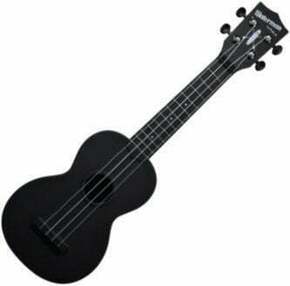 Kala Waterman Soprano ukulele Crna