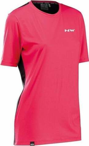 Northwave Womens Xtrail Jersey Short Sleeve Dres Black/Fuchsia XL