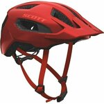 Scott Supra (CE) Helmet Striker Red UNI (54-61 cm) Kaciga za bicikl
