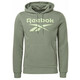 Muška sportski pulover Reebok Identity Big Logo Hoodie M - harmony green