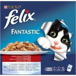 Felix Fantastic - Domaći izbor s piletinom, govedinom, zecom, janjetinom 12 x 85 g