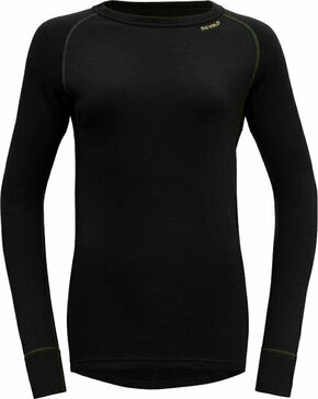Devold Expedition Merino 235 Shirt Woman Black L Termo donje rublje