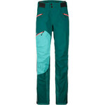 Ortovox Westalpen 3L Pants W Pacific Green XS Hlače na otvorenom