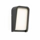 FARO 71279 | Mask-FA Faro zidna svjetiljka 1x LED 550lm 3000K IP65 IK06 tamno siva, opal