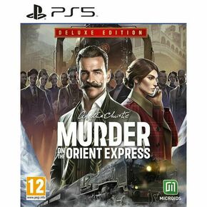 Agatha Christie: Murder on the Orient Express - Deluxe Edition (Playstation 5) - 3701529507960 3701529507960 COL-15244