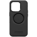 Otterbox +Pop Symmetry stražnji poklopac za mobilni telefon Apple iPhone 14 Pro crna #####MagSafe kompatibel, otporna na udarce
