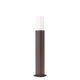 REDO 9076 | Crayon Redo podna svjetiljka 50cm 1x E27 IP44 tamno smeđe, opal