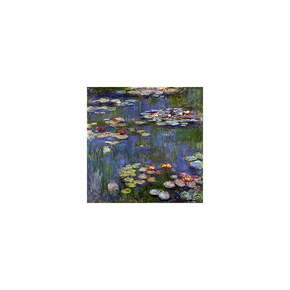 Reprodukcija slike Claudea Moneta - Vodeni ljiljani