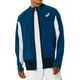 Muška sportski pulover Asics Men Match Jacket - mako blue/brilliant white