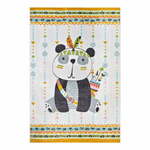 Krem dječji tepih 120x170 cm Panda – Hanse Home