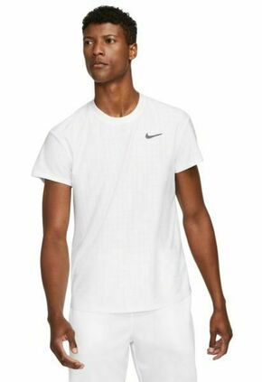 Muška majica Nike Court Breathe Advantage Top - white/white/black