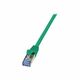 LogiLink PrimeLine - patch cable - 2 m - green