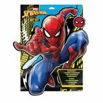 Spider-Man: Set za bojanje sa naljepnicama i 6 flomastera