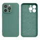 Silicone Case maskica za iPhone 14 Plus: zelena