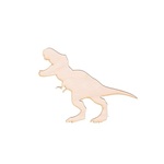 AtmoWood Drveni dinosaur X 10,5 x 9 cm