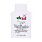 SebaMed Sensitive Skin Face &amp; Body Wash tekući sapun 200 ml