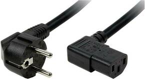 LOGILINK 230V-os IEC Kabel za napajanje Crno 2m CP103