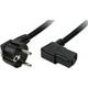 LOGILINK 230V-os IEC Kabel za napajanje Crno 2m CP103