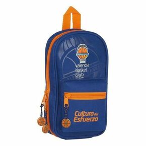 Pernica ruksak Valencia Basket Plava Oranžna