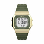 Sat Timex TW5M60800 Gold/Green