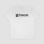 Polaroid Originals White T-Shirt Black Logo M majica (004773)