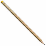 Stabilo: EASYgraph L trokutasta grafitna olovka HB zlatne boje