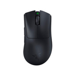 Razer DeathAdder V3 Pro gaming miš, laserski/optički, bežični, 30000 dpi, 1000 Hz, bijeli/crni/plavi