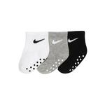 Nike Sportswear Sportske čarape siva melange / crna / bijela