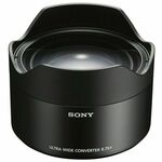 Sony objektiv SEL-075UWC, 21mm, f2.8 crni
